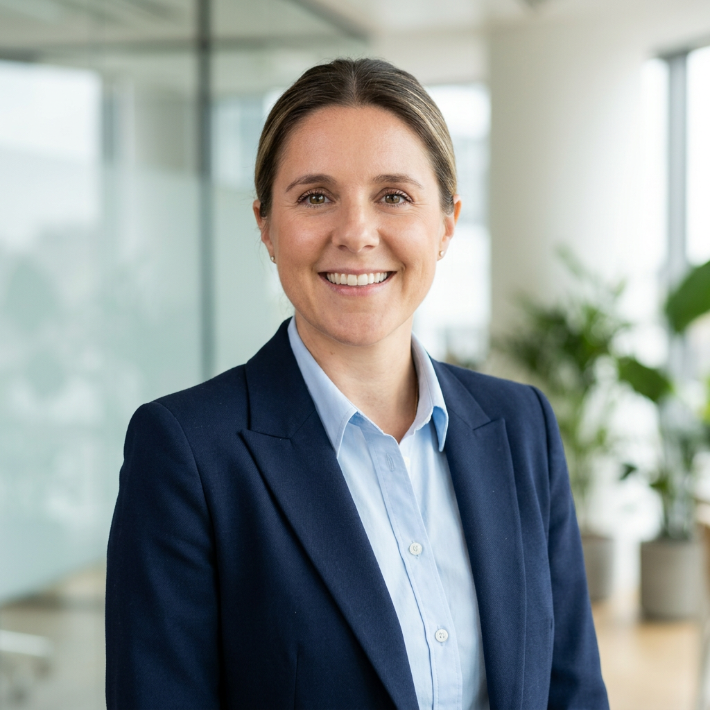 Portrait of Alice Ellison, Chief Executive Officer