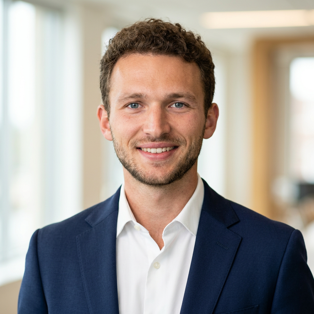 Portrait of Guillermo Saez Santos, Chief Operating Officer