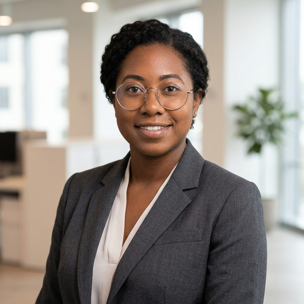 Portrait of Whitney Raman, VP of Talent & Development
