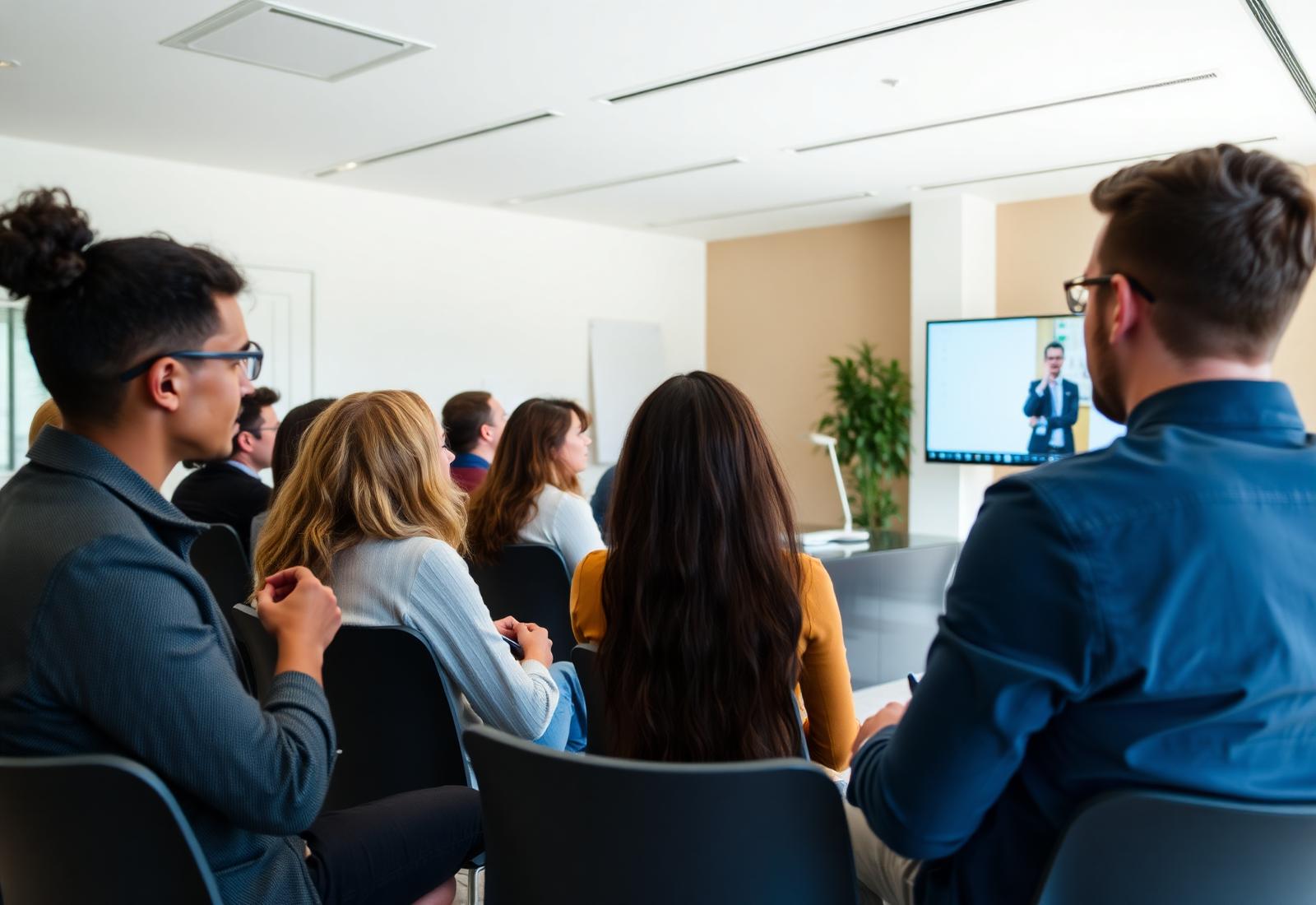 ATLAS. Consulting leadership training session